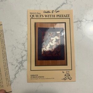 Vintage Quilts with Pizzazz Pattern Booklet - Clay’s Choice Galaxy